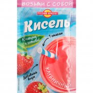 Кисель «Русский продукт» со вкусом клубники, 25 г