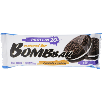 

Батончик негл"BOMBBAR"(печен-крем)60г