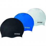 Шапочка для плавания «Intex» Silicone Swim Cap