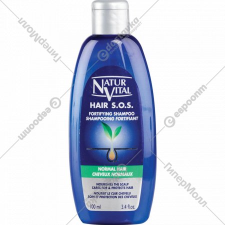 Шампунь для волос «Natur Vital» Hair Loss Shampoo Normal Hair, 100 мл