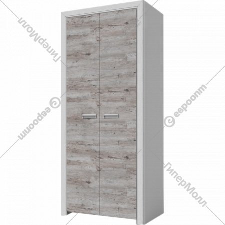 Шкаф для одежды «Мебель-КМК» 2Д Эстель, КМК 0738.13