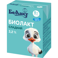 

Продукт "БИОЛАКТ" (3.2%)