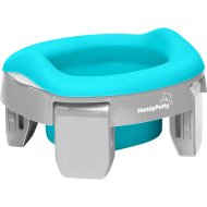 Дорожный горшок «Roxy-Kids» HandyPotty, HP-255G, серый