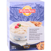 

Хлопья овсяные"Myllyn Paras",600г