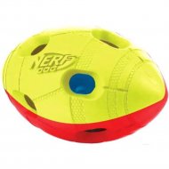 Игрушка для собак «Nerf» Мяч гандбольный двухцветный светящийся, 35378 13 см