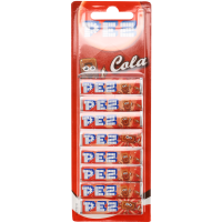 

Конфеты "PEZ" (со вкусом колы)8 шт