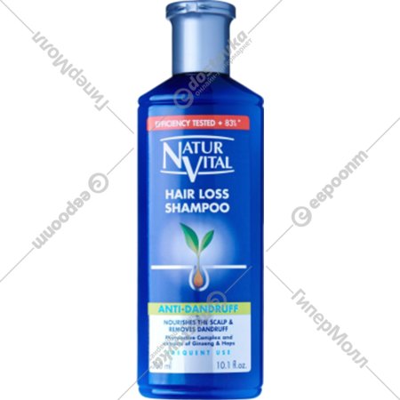 Шампунь «Natur Vital» Hair Loss Shampoo Anti-Dandruff, 300 мл