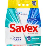 Стиральный порошок Savex Fresh Automat, 5.5 кг