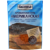 

Приправа аром."GURMINA"(соль Амер.)150г