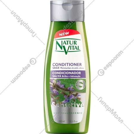 Кондиционер для волос «Natur Vital» Conditioner Sage Sensitive, 300 мл
