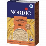 Хлопья 4 вида зерновых «Nordic» 500 г