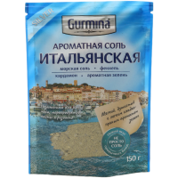 

Приправа аром."GURMINA"(соль Итал.)150г