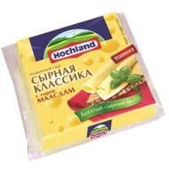 Сыр плавленый «Hochland» сырная классика с сыром Маасдам, 45%, 150 г