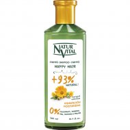 Шампунь для волос «Natur Vital» Happy Hair Moisturising Shampoo, 300 мл