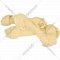 Лакомство для собак «Triol» кость узловая, белая, 20 см, 10151003 10 шт