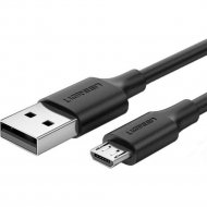 Кабель «Ugreen» Micro USB Male To USB 2.0 A Male, US289, 60827, 3 м