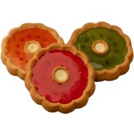 Печенье ТКМ янтарные сладости, ассорти, 1 кг, фасовка 0.4&nbsp;-&nbsp;0.5 кг