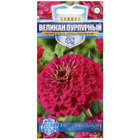 

Цинния "ВЕЛИКАН ПУРПУРНЫЙ" 0.3 г