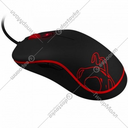Мышь USB «Ozone» OZNEONR, Black-Red