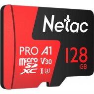 Карта памяти «Netac» P500 Extreme Pro 128GB, NT02P500PRO-128G-S