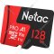 Карта памяти «Netac» P500 Extreme Pro 128GB, NT02P500PRO-128G-S