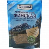 Приправа «Gurmina» Ароматная соль, финская, 150 г