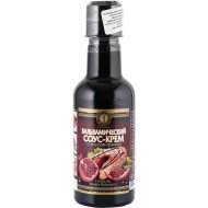 Соус-крем бальзамический «Мирный» со вкусом граната, 220 мл
