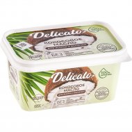 Масло кокосовое «Delicato» рафинированное отбеленное, дезодорированное, 400 г