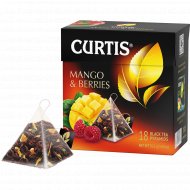 Чай черный «Curtis» Mango & Berries, 18х1.7 г