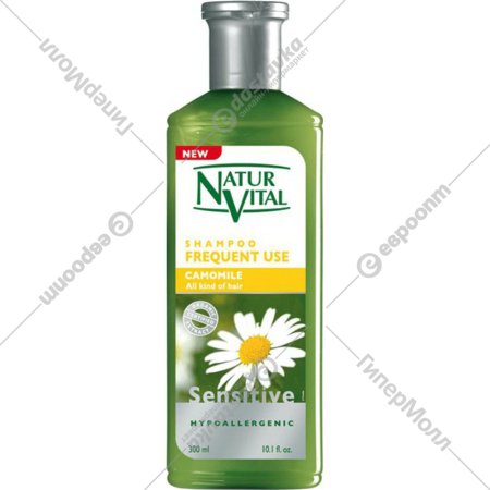 Шампунь «Natur Vital» Hair Shampoo Camomile Frequent Use, 300 мл