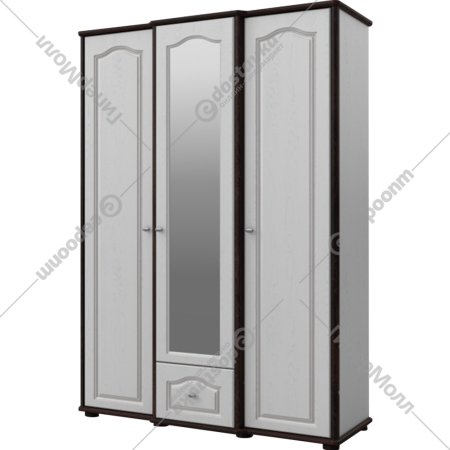Шкаф для одежды «Мебель-КМК» 3Д1Я Сицилия, КМК 0852.1