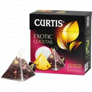 Чай черный «Curtis» Exotic Cocktail, 18х1.7 г