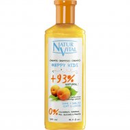 Шампунь детский «Natur Vital» Shampoo Happy Kids Peach, Персик, 300 мл