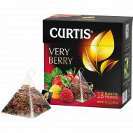 Чай черный «Curtis» Very Berry, 18х1.7 г