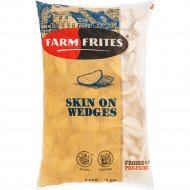 Картофельные дольки «Farm Frites» в кожуре, 2.5 кг