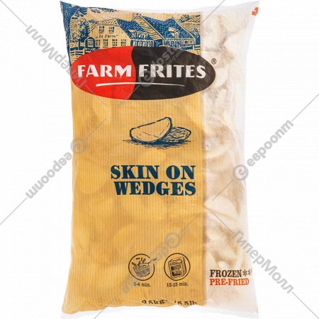 Картофельные дольки «Farm Frites» в кожуре, 2.5 кг