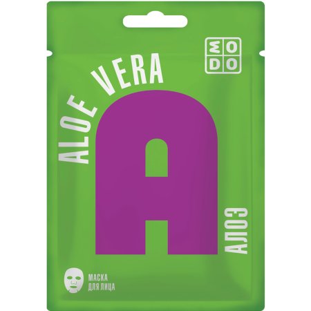 Маска для лица Modum Алоэ, 19.5 г
