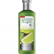 Шампунь для волос «Natur Vital» Hair Shampoo Lime Oily Hair, 300 мл