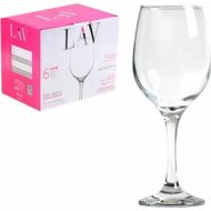 Набор бокалов для вина «LAV» Fame, 6 шт, 300 мл