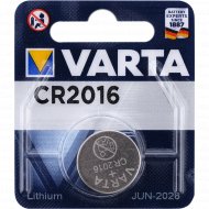 Элемент питания «Varta Electronics» CR 2016, 3 V