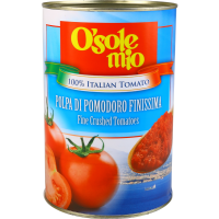 

Томаты протертые "O SOLE MIO" 4,05 кг