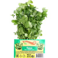 

Кинза "КАРИАНДРУМ" (п/п) 40 г