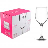 Набор бокалов для вина «LAV» Fame, 6 шт, 395 мл