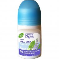 Дезодорант «Natur Vital» Sensitive Deodorant Sage, с шалфеем, 50 мл