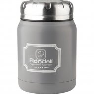 Термос для еды «Rondell» Picnic RDS-943, серый, 500 мл