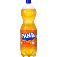 Напиток газированный Fanta апельсин, 1.5 л