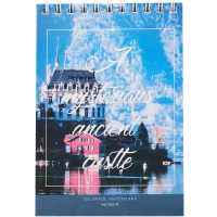 

Блокн."ПУТЕШЕСТ."Myst.castle,А6,80л,швей