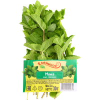 

Мята "ЗАГРОВА" (п/п) 30 г