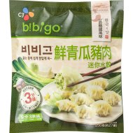 Дамплинги Бибиго мини со свининой и огурцом, 250 г