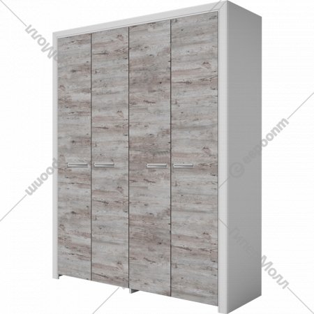 Шкаф для одежды «Мебель-КМК» 4Д Эстель, КМК 0738.15